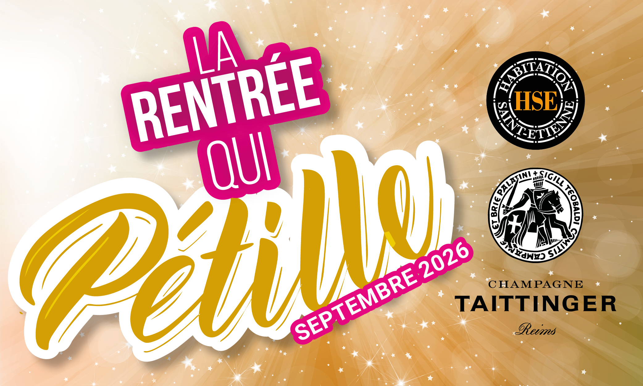 La rentrée qui pétille