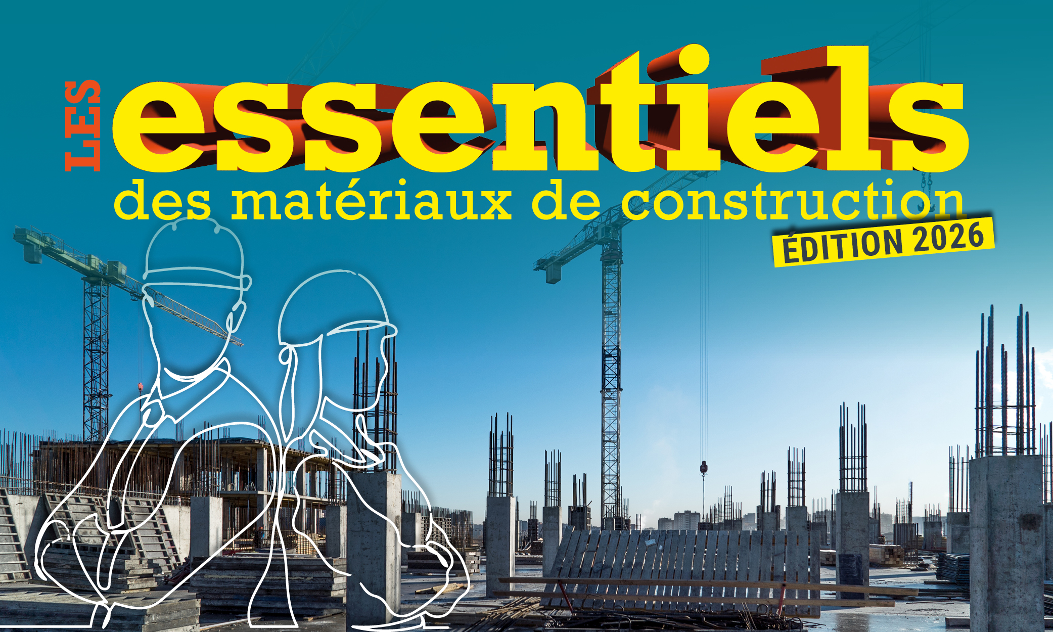 Les essentiels des matériaux de construction